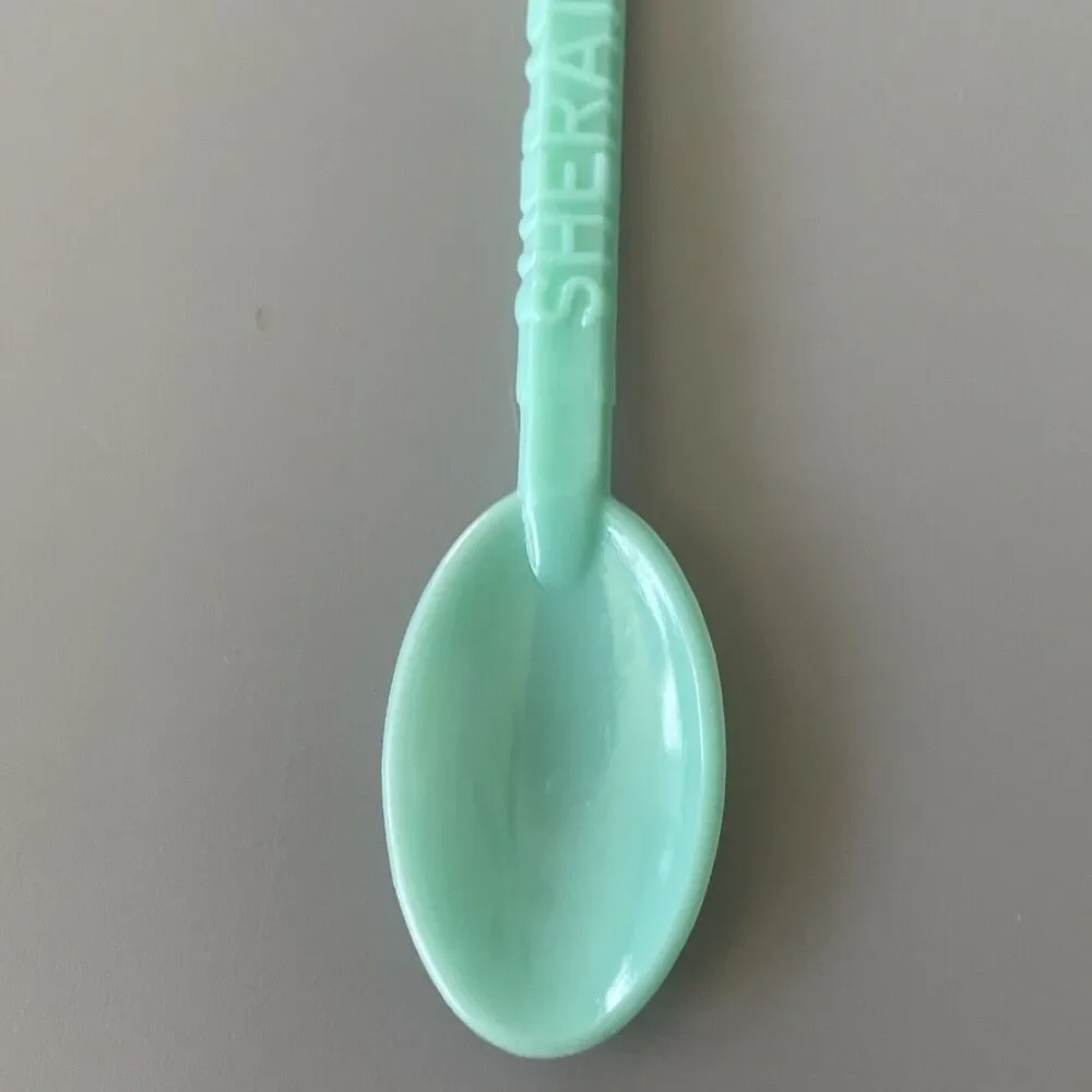 Vintage SHERATON HOTELS & MOTOR INNS Swizzle Stick Cocktail Stirrer Spoon RARE
